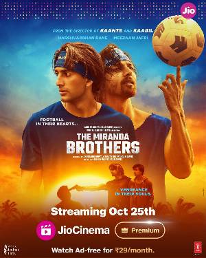 The Miranda Brothers (2024) Hindi 1080p 720p 480p WEB-DL [850MB] Download