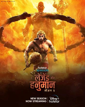 The Legend of Hanuman (Season 5) EP01-06 Hindi 720p WEB-DL [All Episodes] Download