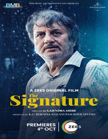 The Signature (2024) Hindi 720p 480p WEB-DL [800MB] Download