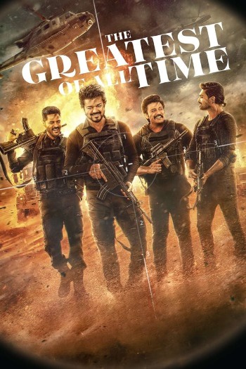 The Greatest of All Time (2024) Dual Audio ORG 720p 480p WEB-DL [Hindi-Tamil]