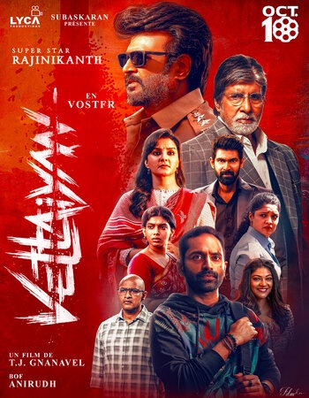 Vettaiyan (2024) Hindi 720p 480p HDCAM x264 [1.3GB] Download