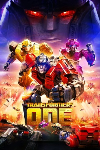 Transformers One (2024) Dual Audio 720p 480p HDTS [Hindi (Line)-English]