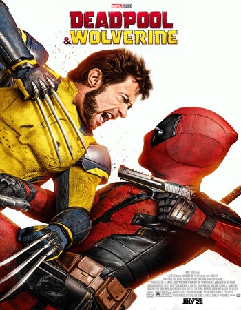 Deadpool & Wolverine (2024) English 720p 480p WEB-DL [1GB] Download