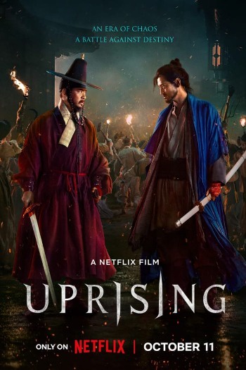 Uprising (2024) Dual Audio ORG 720p 480p WEB-DL [Hindi-Korean]