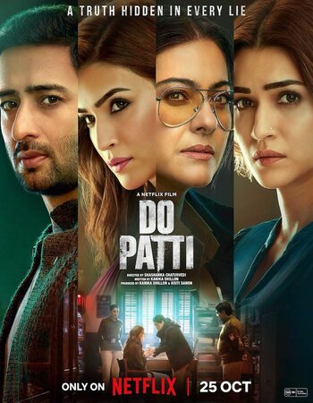 Do Patti (2024) Hindi 1080p 720p 480p WEB-DL [1GB] Download