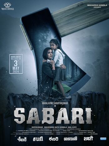 Sabari (2024) Hindi ORG 720p 480p WEB-DL [1.1GB] Download