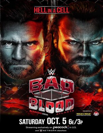 WWE Bad Blood (2024) PPV 720p 480p WEBRip Full Show Download