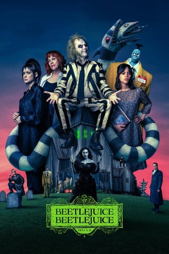 Beetlejuice Beetlejuice (2024) English 720p WEB-DL [800MB] Download