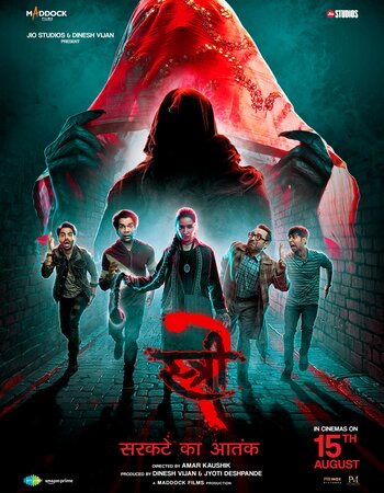 Stree 2 (2024) Hindi ORG 5.1 720p 480p WEB-DL [1.3GB] Download
