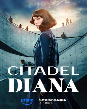Citadel: Diana (Season 1) Complete Dual Audio ORG 720p WEB-DL [Hindi-English]