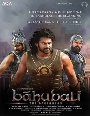 Baahubali: The Beginning (2015) Hindi ORG 1080p 720p 480p BluRay [1.3GB] Download