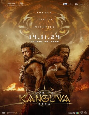 Kanguva (2024) Hindi Clean 1080p 720p 480p HDTS [1.3GB] Download