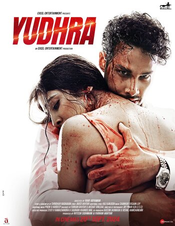 Yudhra (2024) AMZN Hindi 1080p 720p 480p WEB-DL [1.2GB] Download