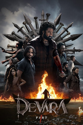 Devara: Part 1 (2024) Hindi Clean 720p 480p WEB-DL [1.3GB] Download