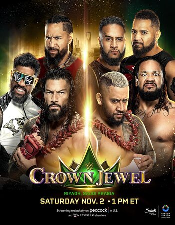 WWE Crown Jewel (2024) PPV 720p 480p WEBRip Full Show Download