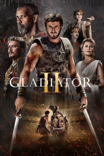 Gladiator II (2024) English 720p HDCAM [1.1GB] Download