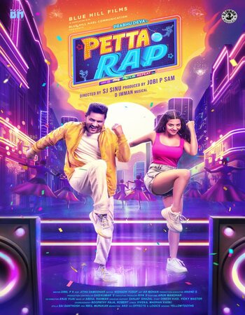 Petta Rap (2024) Dual Audio ORG 1080p 720p 480p WEB-DL [Hindi-Tamil]