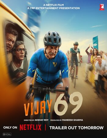 Vijay 69 (2024) NF Hindi 720p 480p WEB-DL [950MB] Download