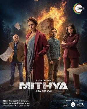 Mithya (Season 2) Hindi Complete 720p WEB-DL [All Episodes] Download