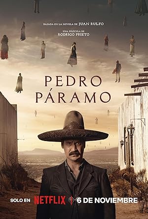 Pedro Paramo (2024) Dual Audio ORG 720p 480p WEB-DL [Hindi-English]