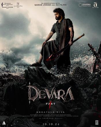 Devara Part 1 (2024) Hindi ORG 1080p 720p 480p WEB-DL [1.4GB] Download