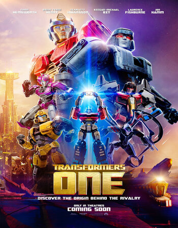 Transformers One (2024) Dual Audio ORG 1080p 720p 480p WEB-DL [Hindi-English]