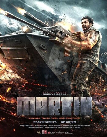 Martin (2024) Hindi Clean 1080p 720p 480p WEB-DL [1.1GB] Download