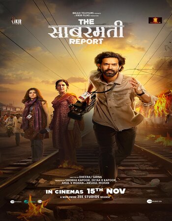 The Sabarmati Report (2024) Hindi 1080p 720p 480p HDTS [1GB] Download