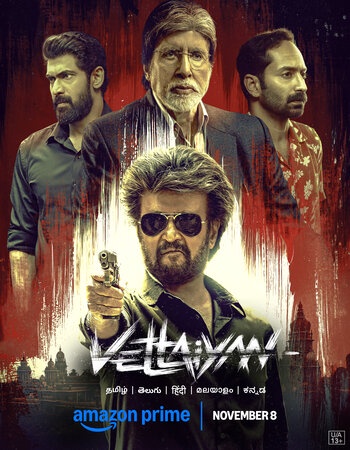 Vettaiyan (2024) Dual Audio ORG 1080p 720p 480p WEB-DL [Hindi-Tamil]