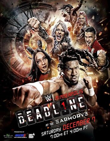 WWE NXT Deadline (2024) PPV 720p 480p WEBRip Full Show Download