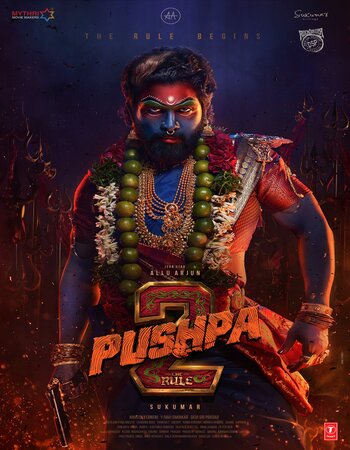 Pushpa 2: The Rule (2024) Hindi [ORG DD2.0] 720p 480p HDRip [1.7GB] Download