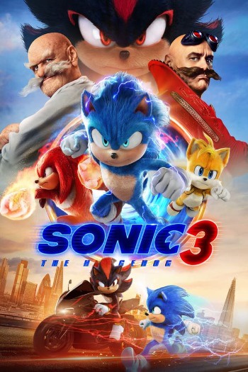 Sonic the Hedgehog 3 (2024) English 720p HDCAM [850MB] Download
