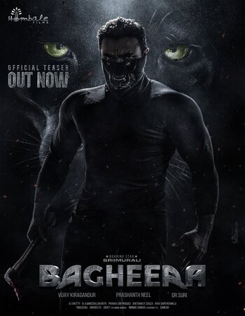 Bagheera (2024) Hindi ORG 720p 480p WEB-DL [1.3GB] Download