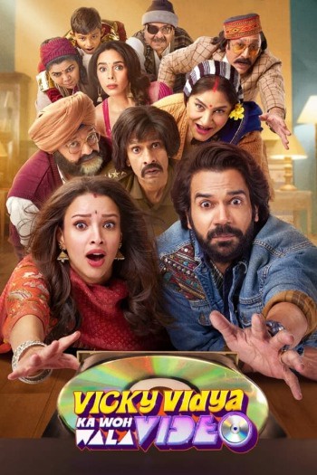 Vicky Vidya Ka Woh Wala Video (2024) Hindi 720p 480p WEB-DL [1.2GB] Download
