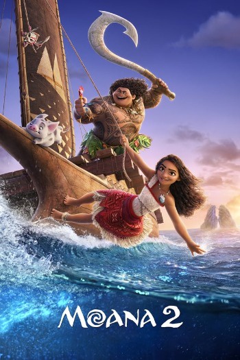 Moana 2 (2024) Hindi Clean 720p 480p HDRip [1.1GB] Download