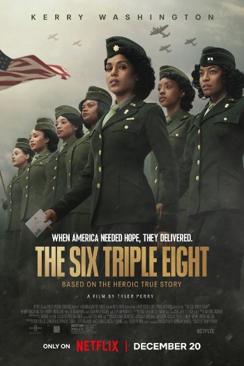 The Six Triple Eight (2024) Dual Audio ORG 720p 480p WEB-DL [Hindi-English]