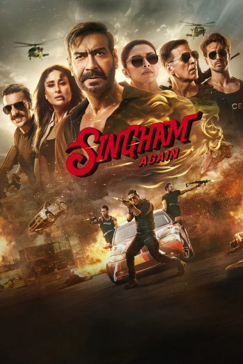 Singham Again (2024) AMZN Hindi ORG 720p 480p WEB-DL [1GB] Download