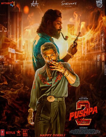 Pushpa 2 The Rule (2024) Dual Audio 720p 480p HQ HDTC x264 [Hindi (Clear)-Telugu]