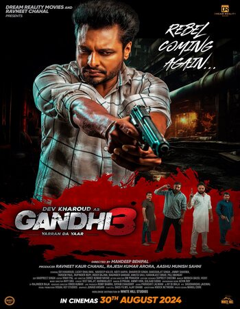 Gandhi 3 (2024) Punjabi ORG 720p 480p WEB-DL [1.2GB] Download