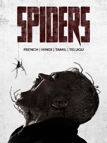 SPIDERS (2023) Dual Audio ORG 720p 480p WEB-DL [Hindi-French]