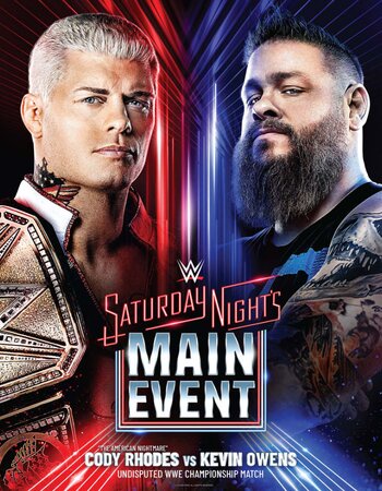 WWE Saturday Night’s (2024) Main Event 720p 480p WEBRip Full Show Download