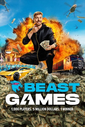 Beast Games (Season 1) EP01-02 Dual Audio ORG 720p WEB-DL [Hindi-English]