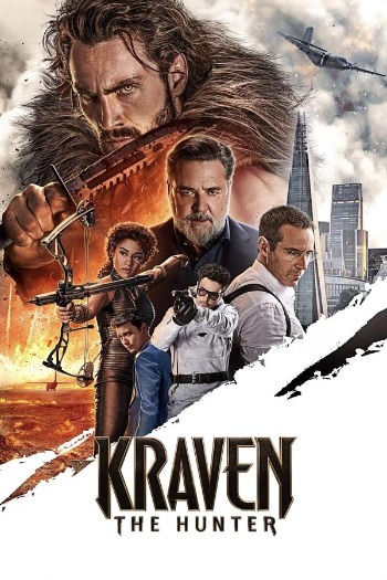 Kraven The Hunter (2024) Hindi Clear 720p 480p WEBRip [800MB] Download