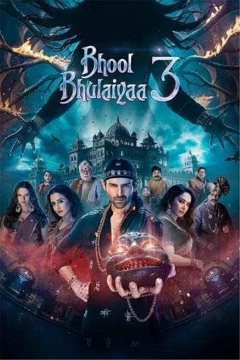 Bhool Bhulaiyaa 3 (2024) Hindi ORG 720p 480p WEB-DL [1GB] Download