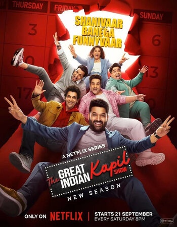 The Great Indian Kapil Show S02E13 Hindi 720p WEB-DL [650MB] Download