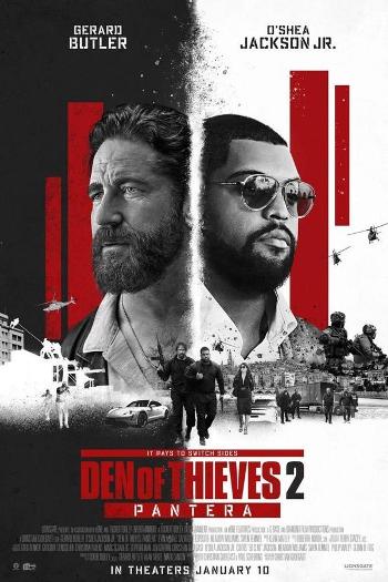 Den of Thieves 2: Pantera (2025) TeleSync English 720p AVC [1GB] Download