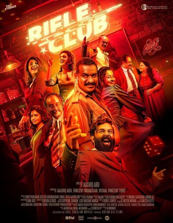 Rifle Club (2024) Dual Audio ORG 720p 480p WEB-DL [Hindi-Malayalam]
