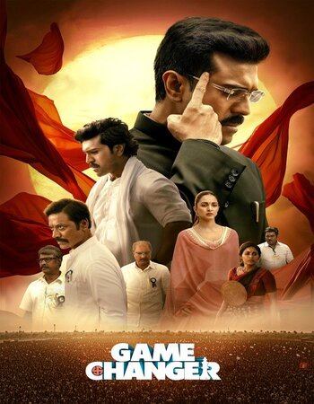 Game Changer (2025) Hindi ORG 720p 480p WEBRip [1.2GB] Download