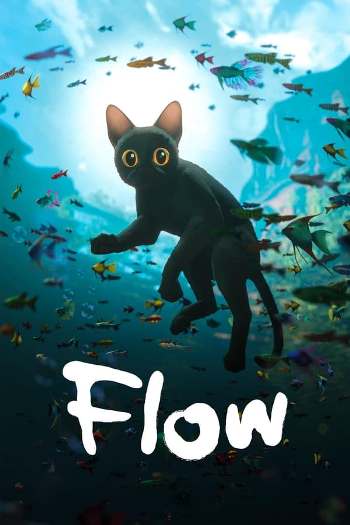 Flow (2024) English 720p WEB-DL [800MB] Download