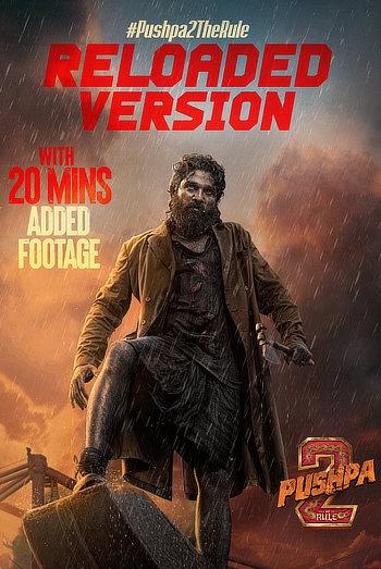 Pushpa 2: RELOADED (2024) Dual Audio ORG 720p 480p WEB-DL [Hindi-Telugu]